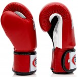 Детские боксерские перчатки Fairtex (BGV-1 Red-White)